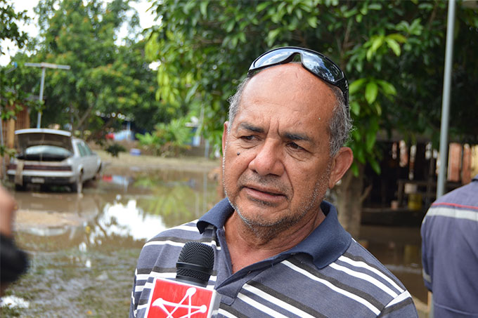Ciudadanos de Guacara agradecieron ayuda tras inundaciones