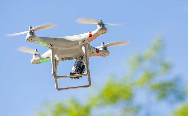 INAC registrará durante 120 días drones que operan en el país