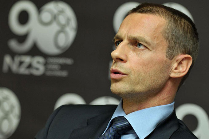 El esloveno Aleksander Ceferin es el nuevo presidente de la UEFA