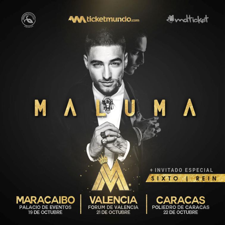 ¡Entérate! Maluma trae a Venezuela su gira «Pretty Boy, Dirty Boy»