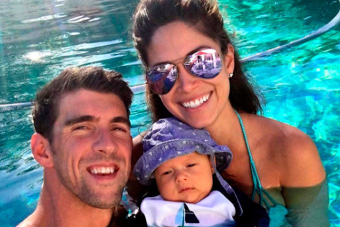 ¡Se casó! Medallista olímpico Michael Phelps se lanzó al agua en secreto