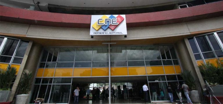 CNE aprobó recolección del 20% por estados durante 3 días