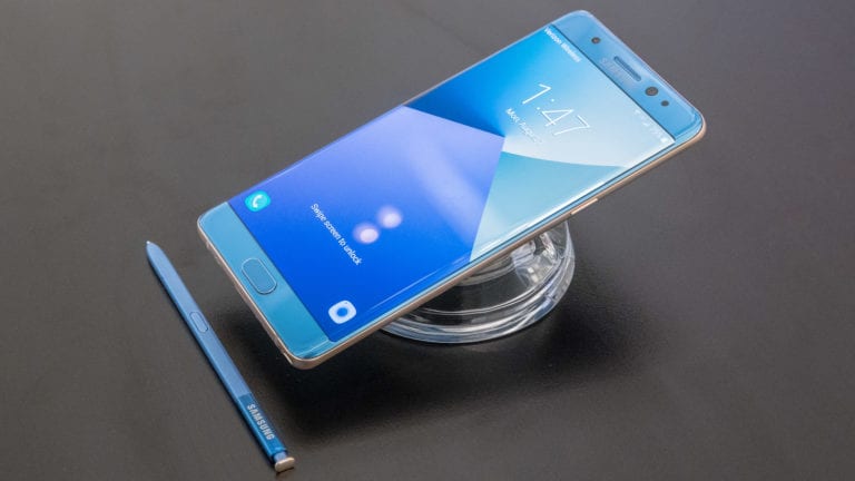 Galaxy Note7 de Samsung dejó de venderse: descubra por qué