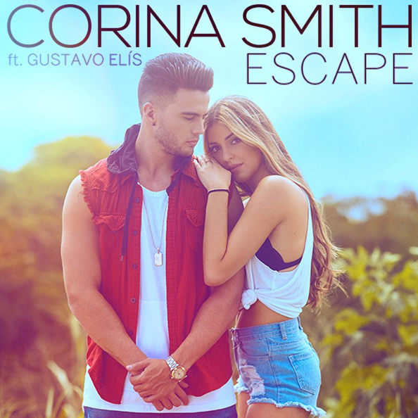 Video: ¡Imperdible! Corina Smith anda de «Escape» junto a Gustavo Elís