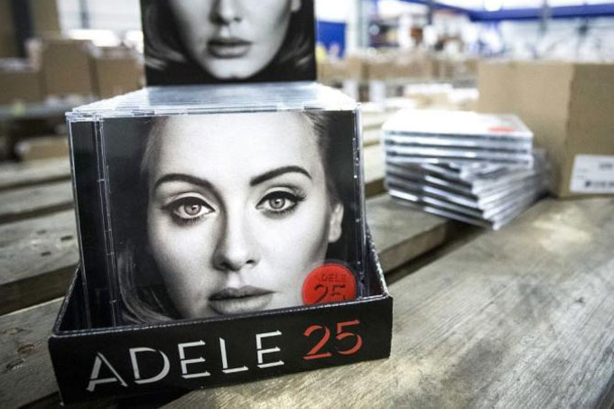 ¡Increíble! Disco «25» de Adele recibe certificación diamante