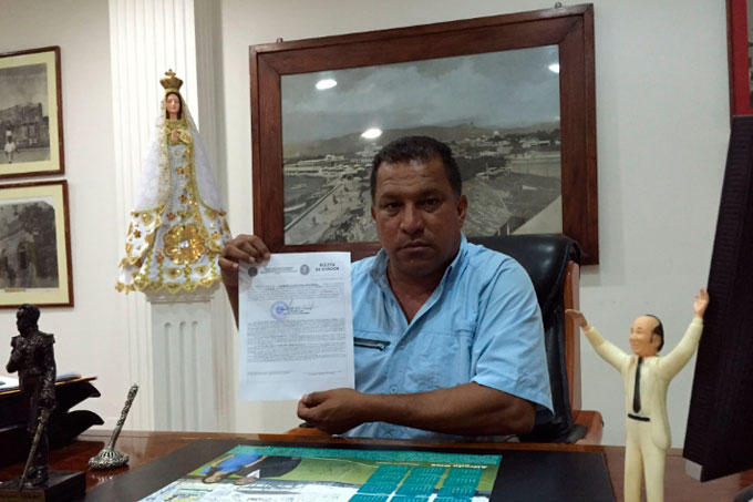 Alcalde del municipio Mariño recibió citación del Sebin