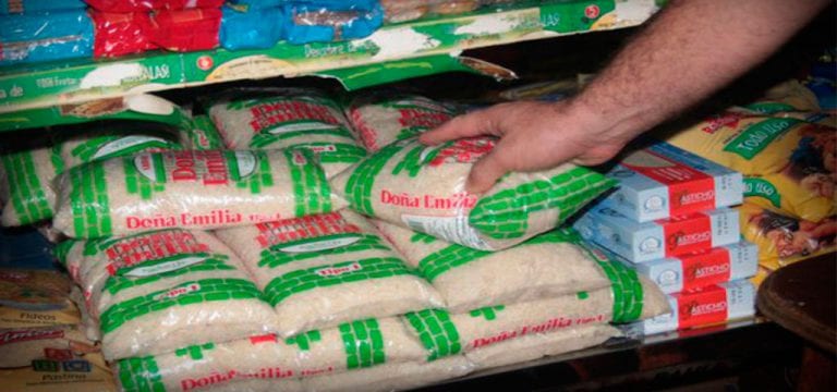 Ministro Castro Soteldo aseguró que habrá suficiente arroz en octubre