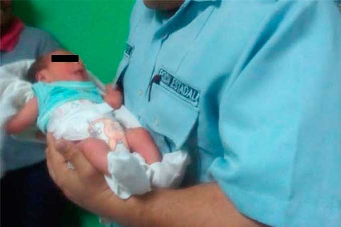 Bebé fue abandonado en el baño de centro comercial en Maracaibo