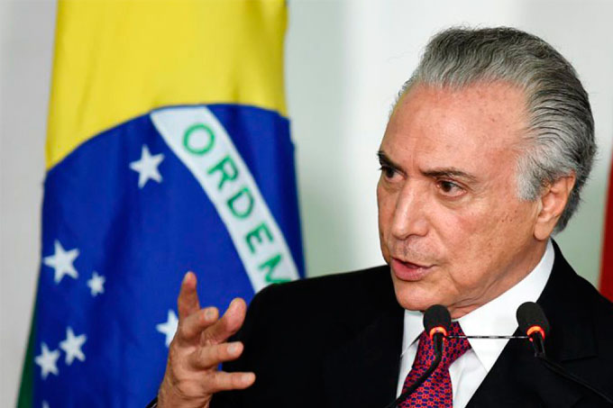 Michel Temer pretende privatizar 6 distribuidoras de energía en Brasil