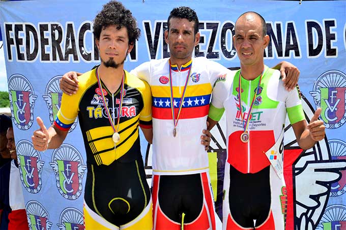 Ciclismo carabobeño lidera Campeonato Nacional de Pista