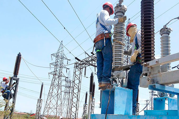 Suspenderán servicio eléctrico en 2 municipios carabobeños