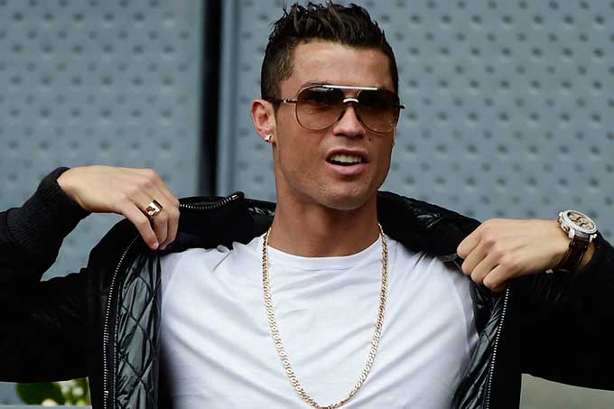 Futbolista Cristiano Ronaldo