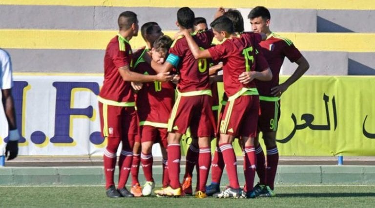 Selección de fútbol sub-20 culminó gira invicta por Barranquilla