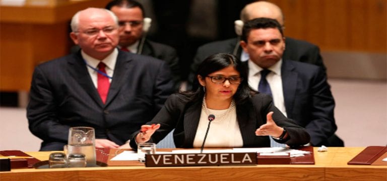 Canciller Rodríguez abogó por la paz del pueblo sirio en la ONU