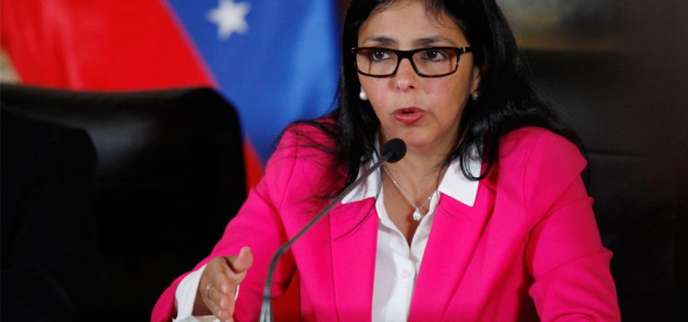 Delcy Rodríguez: Mnoal rechazó sanciones de Obama a Venezuela