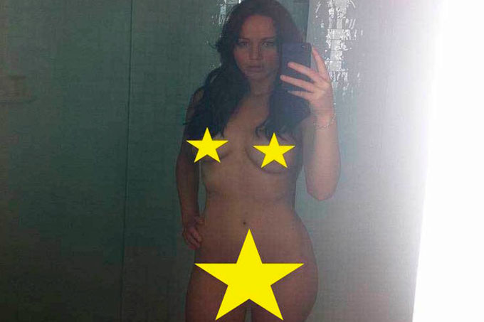 Hackers difunden nuevas fotos de Jennifer Lawrence desnuda