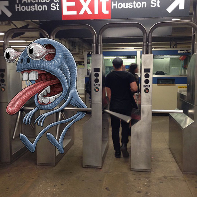 dibujos-monstruos-metro-nueva-york-ben-rubin-7