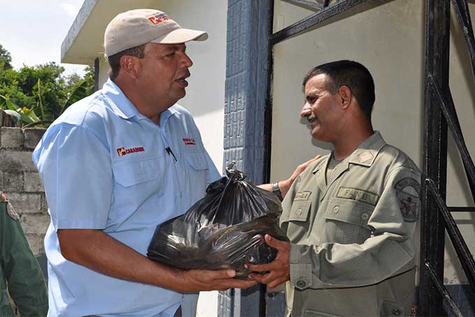 Gobernación de Carabobo distribuyó 409 toneladas de alimentos