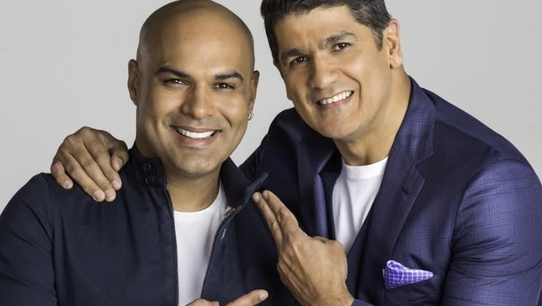 Omar Enrique y Eddy Herrera