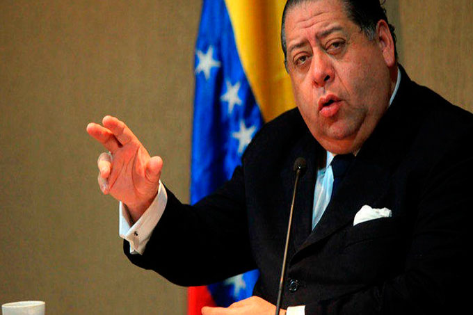 Escarrá: «Sanciones de la OEA contra Venezuela serían nulas»