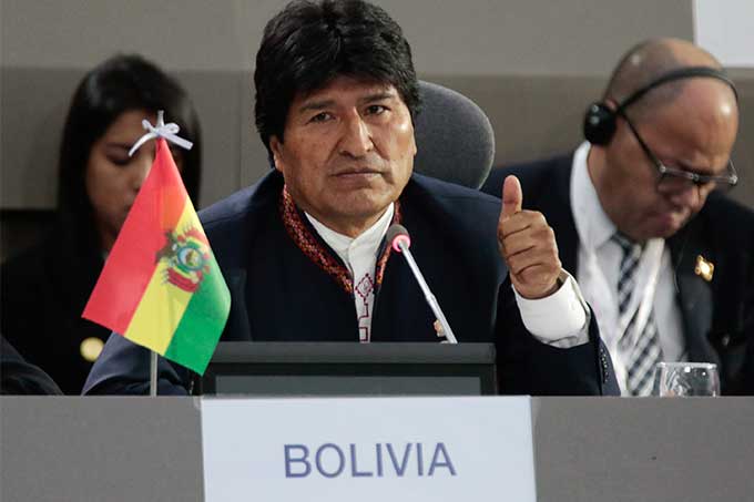Evo Morales: EEUU debe indemnizar a Cuba por años de bloqueo