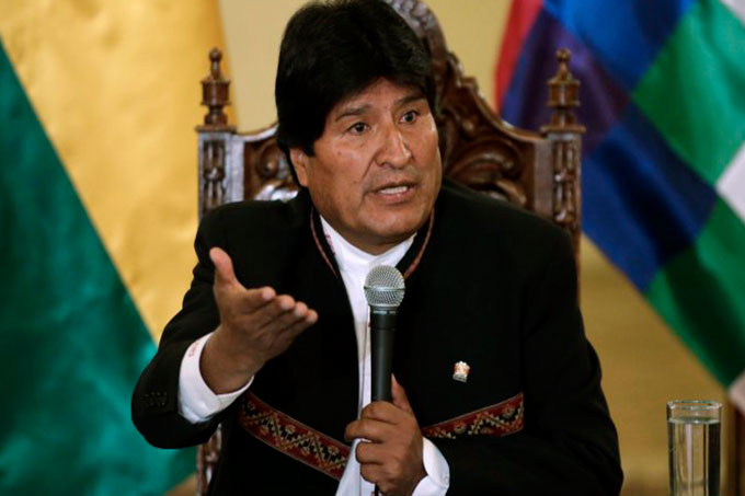 Evo Morales se plantea este año nueva ley para la hoja de coca