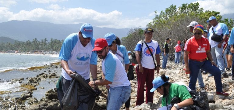 Gobernación de Carabobo se sumó al Día Mundial de las Playas   