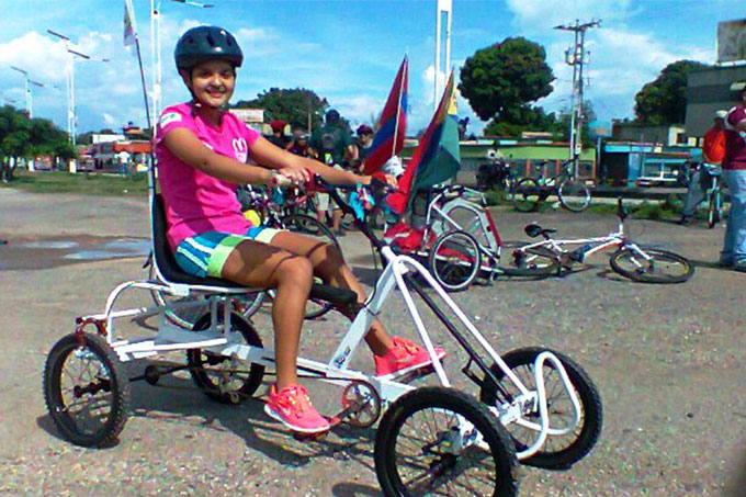 “4to Encuentro Nacional de Ciclismo Urbano 2106” se llevó a cabo en Guacara