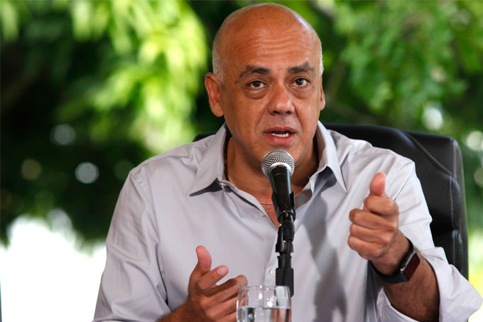 Jorge Rodríguez confirmó «diálogo con oposición en secreto»