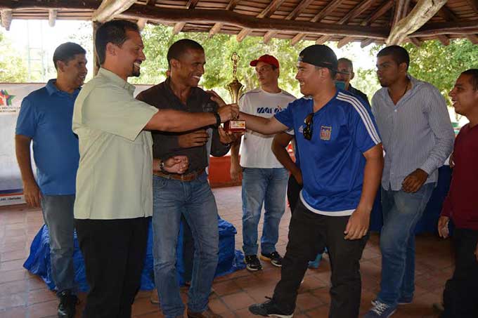 Más de 400 trabajadores de Libertador participaron en juegos deportivos