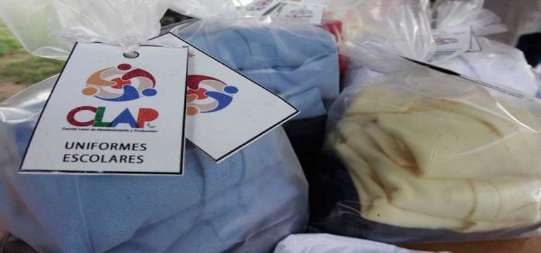 Clap en Carabobo iniciaron distribución de kits de uniformes escolares