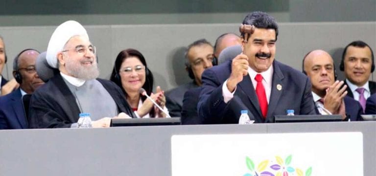Venezuela recibió oficialmente presidencia pro témpore del Mnoal