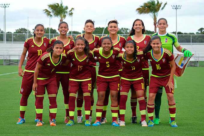 Venezuela Sub 17 debutará ante Alemania en Mundial femenino de Jordania