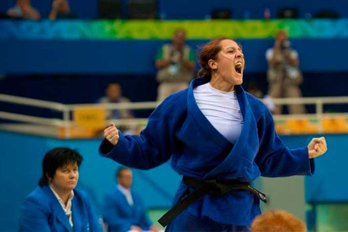 Naomi Soazo ganó la tercera medalla de Venezuela en JJPP Río 2016