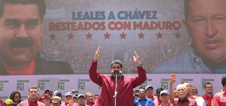 Maduro: está listo decreto para levantar inmunidad de cargos públicos
