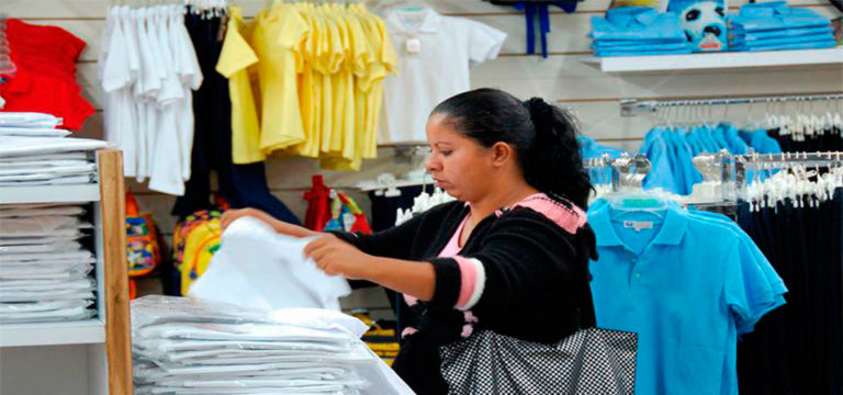 Esta semana arranca producción  de uniformes escolares en Carabobo
