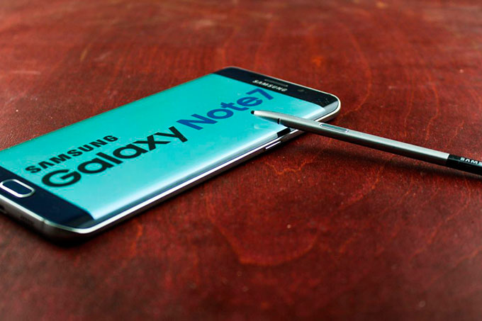 El Galaxy Note 7 hace que las acciones de Samsung se hundan