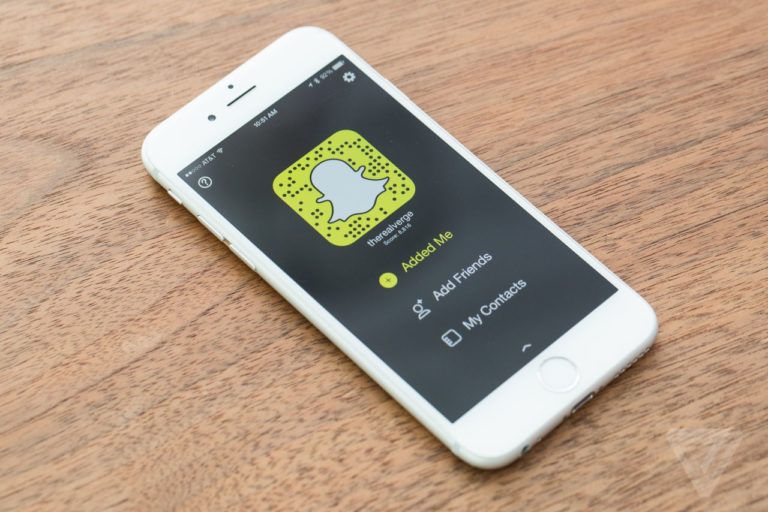Snapchat desarrollará producto que funcione con realidad aumentada