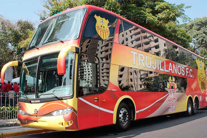 MP investigará robo del autobús de Trujillanos FC