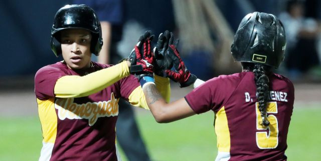 Selección de béisbol femenina venezolana entre las 5 primeras del mundo