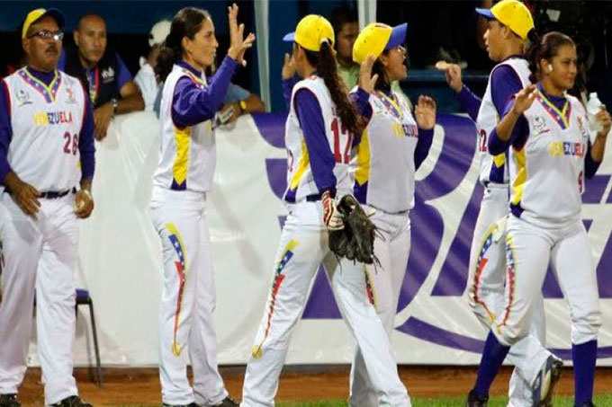 Selección venezolana noqueó a Pakistán en Mundial Femenino de Béisbol