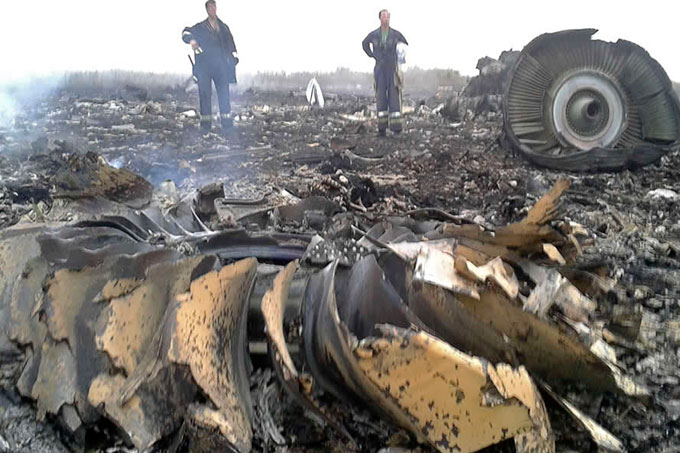 Vuelo MH17 fue derribado desde Ucrania por rebeldes prorrusos