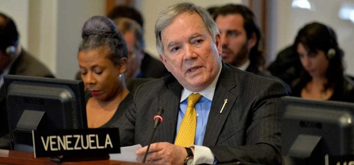 Roy Chaderton aseguró que la relación entre Venezuela y EE.UU puede mejorar