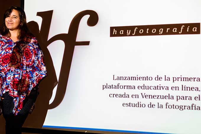 Hayfotografía, primera plataforma educativa en línea creada en Venezuela para el estudio de la Fotografía
