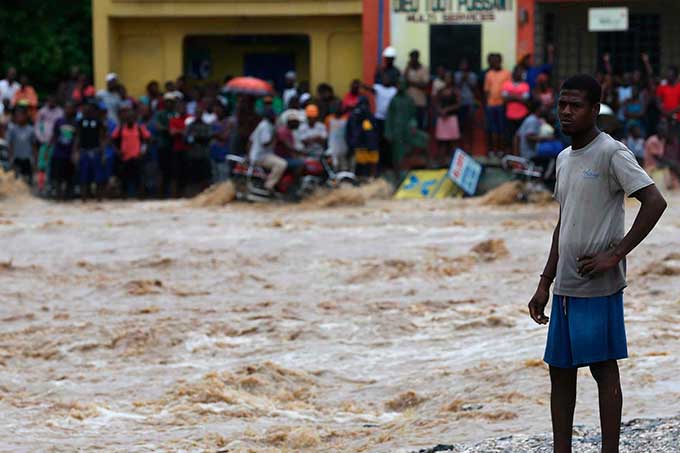 Cifra de muertos en Haití subió 842 tras paso del huracán Matthew (+fotos)
