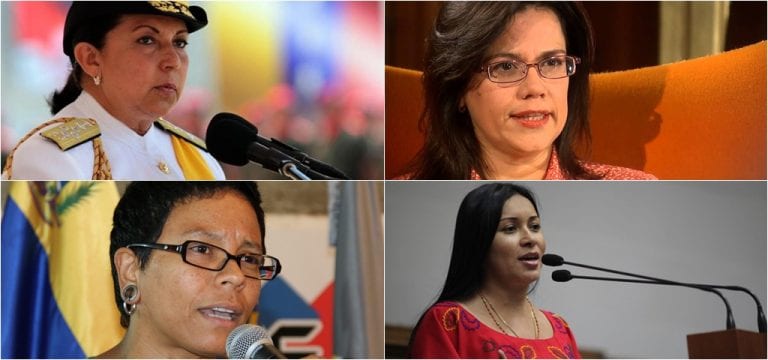 Maduro juramentó a 4 mujeres como nuevas ministras de la República