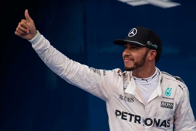 Hamilton consiguió la Pole en el Gran Premio de Malasia
