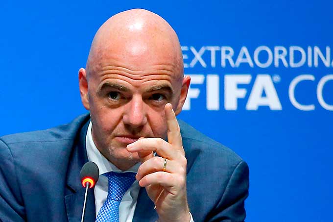 Presidente de FIFA revela detalles para desarrollar el fútbol