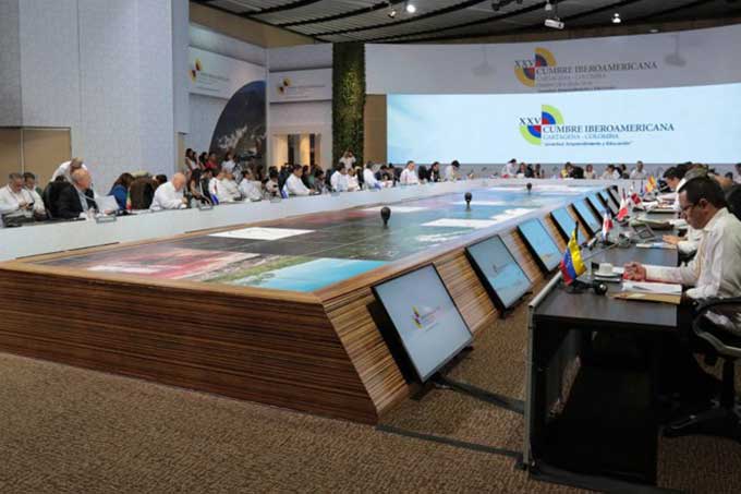 Venezuela expuso logros para la juventud en Cumbre Iberoamericana