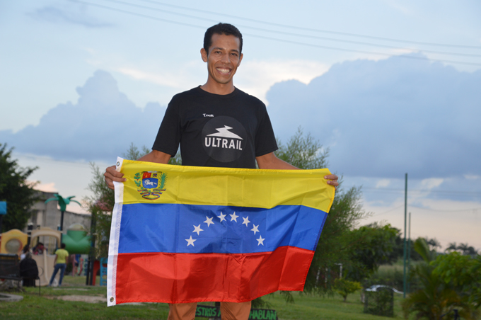 Juan Manuel Acosta representará a Venezuela en el Mundial Trail Running